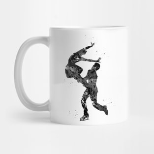 Couple Figure Skating Mug